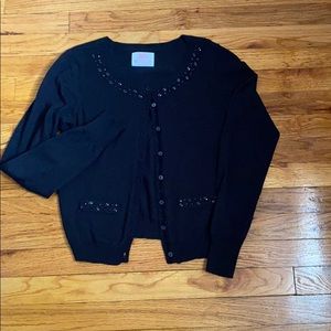 🌼Kids Black Cardigan